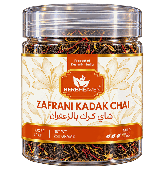 Herb Heaven Zafrani Kadak Chai 250 g