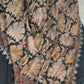 Black Aarie Jamawar Shawl