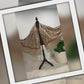 Beige Sozni Embroidered shawl