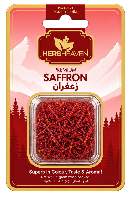 Herb Heaven Kashmiri Saffron 0.5 g