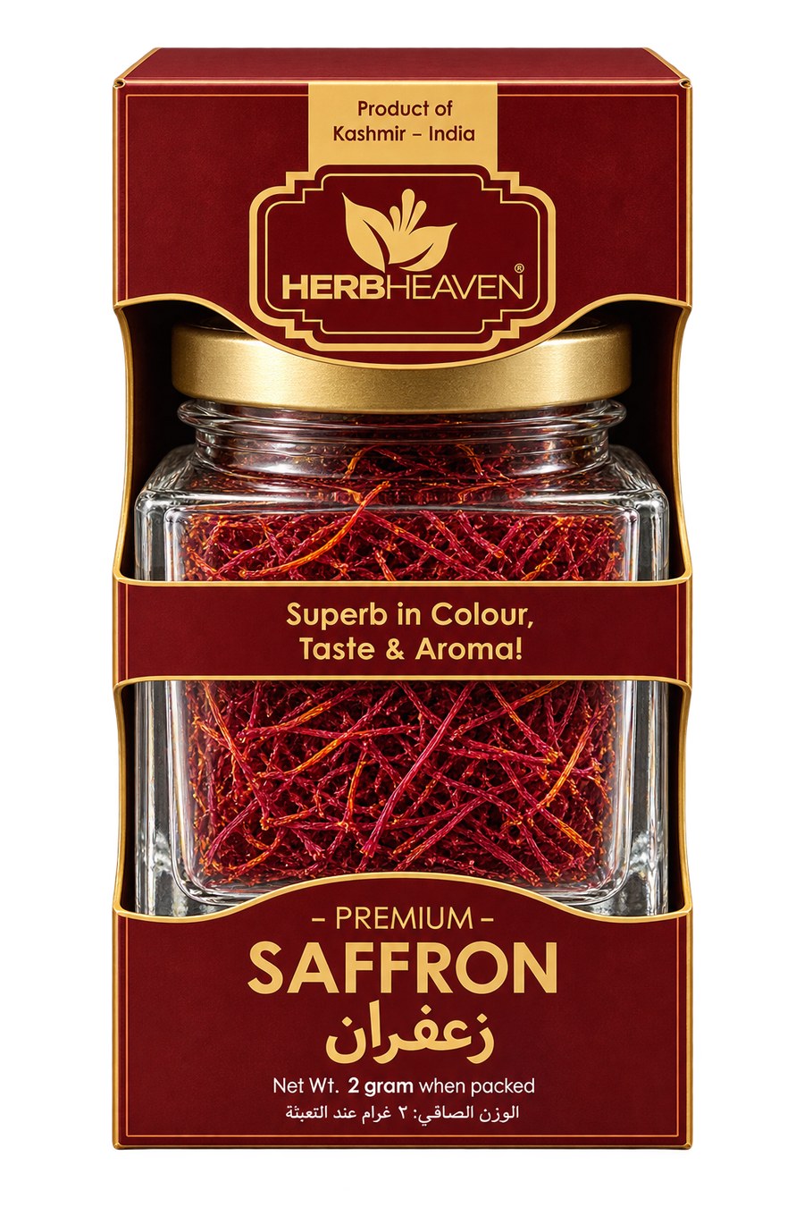 Herb Heaven Kashmiri Saffron 2 g