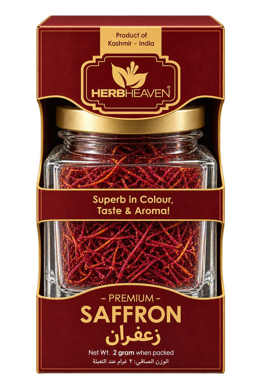Herb Heaven Kashmiri Saffron 2 g