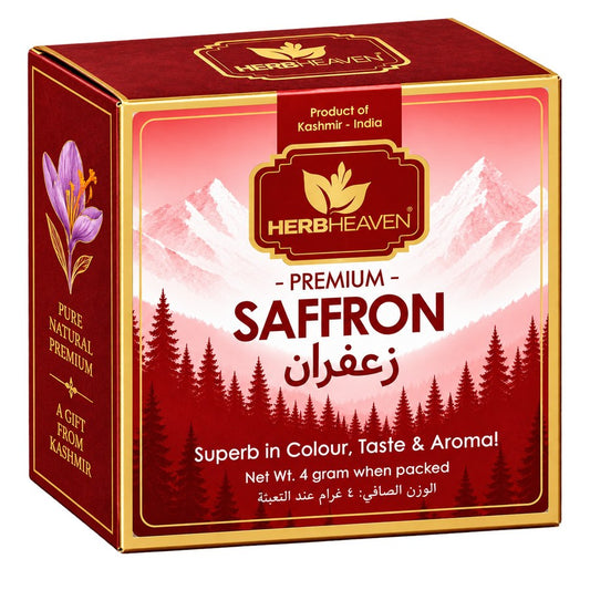 Herb Heaven Kashmiri Saffron 4 g